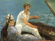 Edouard Manet Boating China oil painting reproduction